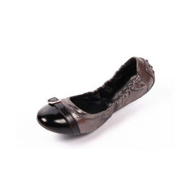 Silver 37.5 EUR - 7 US (250mm) Tods ladies ballerina XXW0HI04070DB7452B