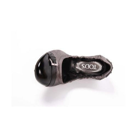 Silver 37.5 EUR - 7 US (250mm) Tods ladies ballerina XXW0HI04070DB7452B