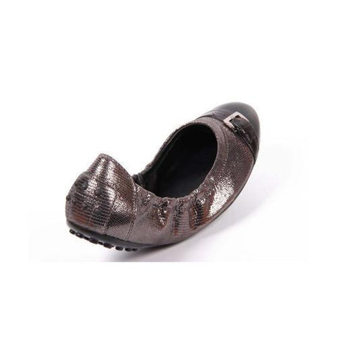 Silver 37.5 EUR - 7 US (250mm) Tods ladies ballerina XXW0HI04070DB7452B