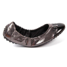 Silver 37.5 EUR - 7 US (250mm) Tods ladies ballerina XXW0HI04070DB7452B