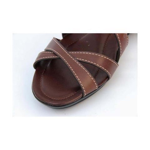 Brown 36.5 EUR - 6.5 US (244mm) Tods ladies flat sandal XXW0KU07520BHWS602