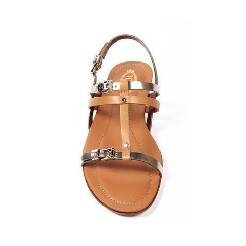 Multicolor 36 EUR - 6 US (241mm) Tods ladies flat sandal XXW0II0C2601GJ193I