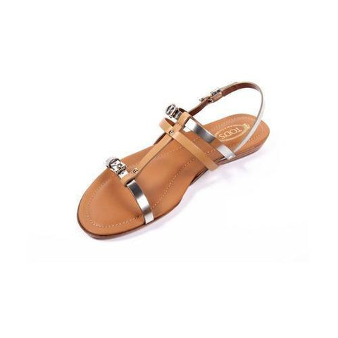 Multicolor 36 EUR - 6 US (241mm) Tods ladies flat sandal XXW0II0C2601GJ193I