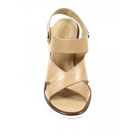 Beige 40 EUR - 9 US (267mm) Tods ladies sandal XXW0WK0M580D90C203