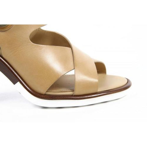 Beige 40 EUR - 9 US (267mm) Tods ladies sandal XXW0WK0M580D90C203