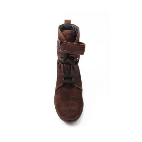 Brown 36 EUR - 6 US (241mm) Tods ladies short boot XXW0GK04920AWOS800