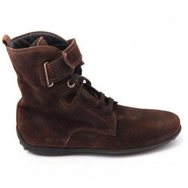 Brown 36 EUR - 6 US (241mm) Tods ladies short boot XXW0GK04920AWOS800