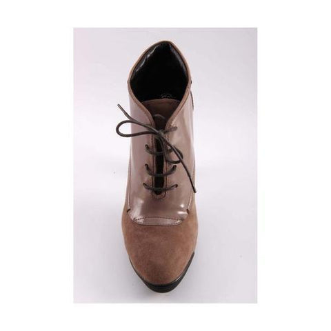 Taupe 36.5 EUR - 6.5 US (244mm) Tods ladies ankle boot XXW0LK0B34024TC412