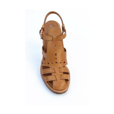 Camel 39.5 EUR - 8.5 US (263mm) Tods ladies sandal XXW0NW0C360D90S405