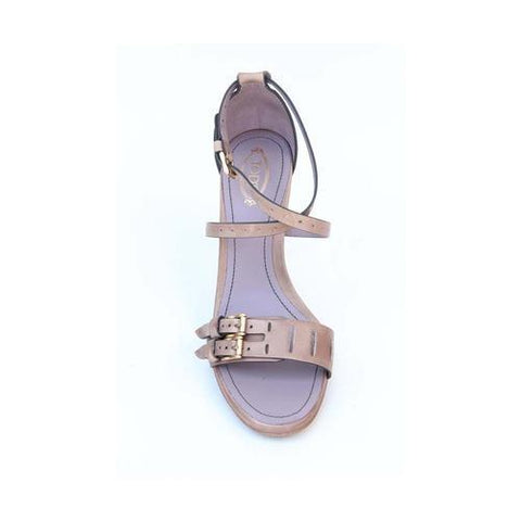 Lilac 40 EUR - 9 US (267mm) Tods ladies sandal XXW0MJ0A280D90L002