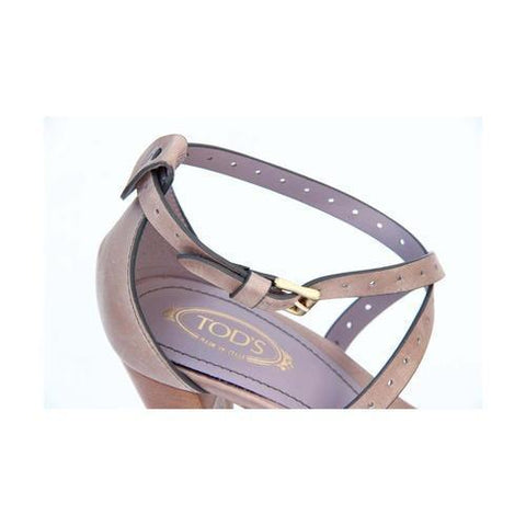 Lilac 40 EUR - 9 US (267mm) Tods ladies sandal XXW0MJ0A280D90L002