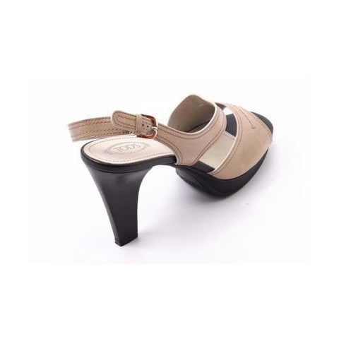 Beige 41 EUR - 9.5 US (273mm) Tods ladies sandal XXW0JC05780D90C409
