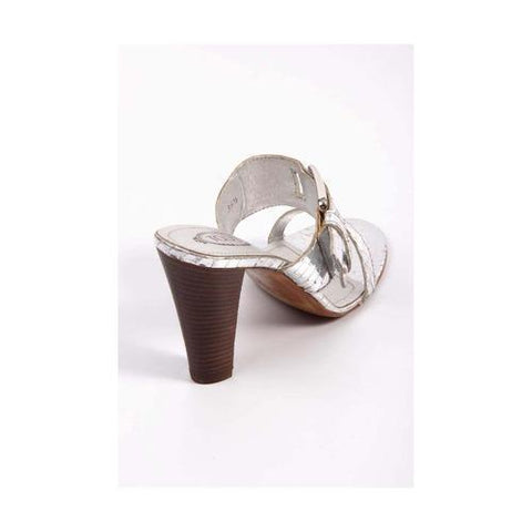 Silver 36.5 EUR - 6.5 US (244mm) Tods ladies sandal XXW0HQ03810AQOB200