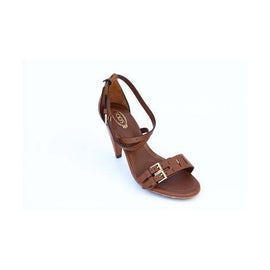 Brown 41 EUR - 9.5 US (273mm) Tods ladies sandal XXW0MJ0A280BR0S600