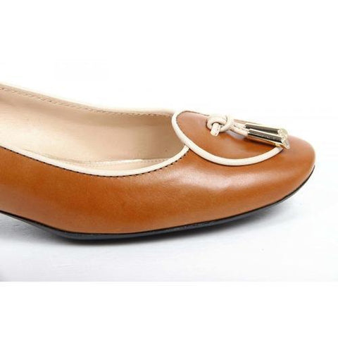 Camel 40 EUR - 9 US (267mm) Tods ladies pump XXW0LF0D6001G9191U