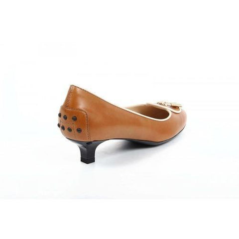 Camel 40 EUR - 9 US (267mm) Tods ladies pump XXW0LF0D6001G9191U