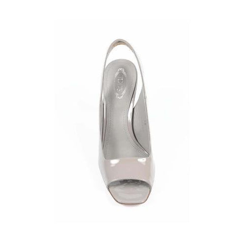 Grey 36 EUR - 6 US (241mm) Tods ladies sandal XXW0KQ07490OW0B60