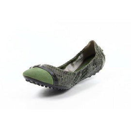 Green 36.5 EUR - 6.5 US (244mm) Tods ladies ballerina XXW0HI040703JO3399