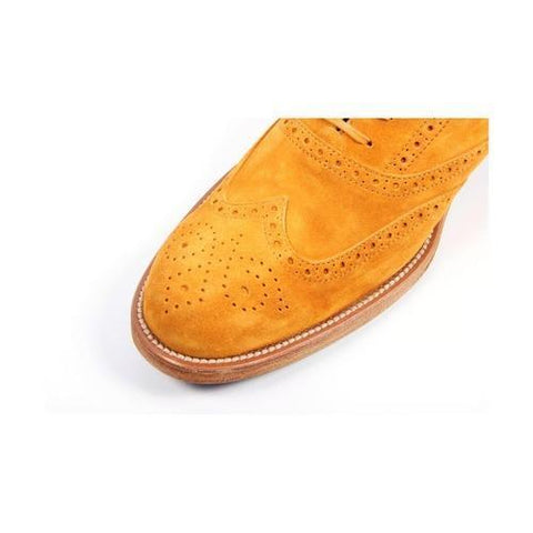 Yellow 45.5 EUR - 12 US Tods mens brogue shoes XXM0QM0G370RE0G812