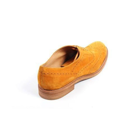 Yellow 45.5 EUR - 12 US Tods mens brogue shoes XXM0QM0G370RE0G812