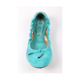 Light Blue 36 EUR - 6 US (241mm) Tods ladies ballerina XXW0HI03460HR0T204