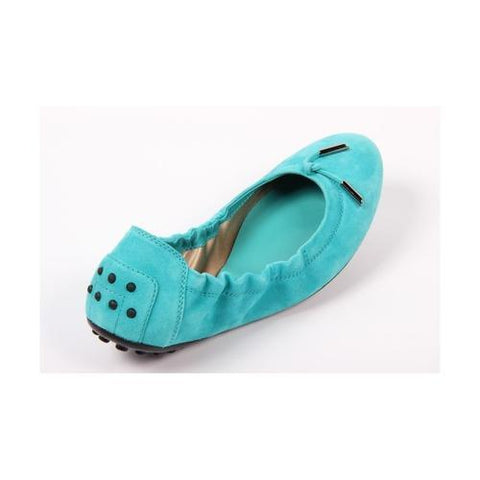 Light Blue 36 EUR - 6 US (241mm) Tods ladies ballerina XXW0HI03460HR0T204