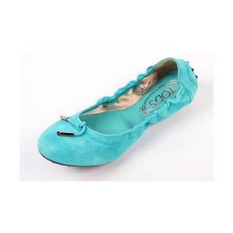 Light Blue 36 EUR - 6 US (241mm) Tods ladies ballerina XXW0HI03460HR0T204