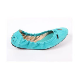 Light Blue 36 EUR - 6 US (241mm) Tods ladies ballerina XXW0HI03460HR0T204