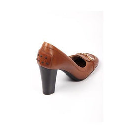 Brown 41 EUR - 9.5 US (273mm) Tods ladies pump XXW0LY0D690D90S801