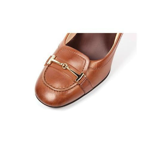 Brown 41 EUR - 9.5 US (273mm) Tods ladies pump XXW0LY0D690D90S801
