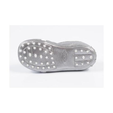 Silver 19 EUR - 4 US Tods girl ballerinas UXB00G0E250D2Z917