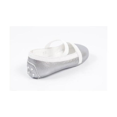 Silver 19 EUR - 4 US Tods girl ballerinas UXB00G0E250D2Z917