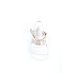 White 18 EUR - 3 US Tods girl sandals UXB0NV0C2001Y10352