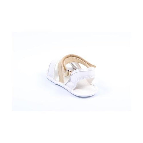 White 18 EUR - 3 US Tods girl sandals UXB0NV0C2001Y10352