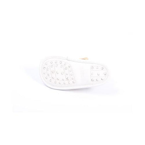 White 18 EUR - 3 US Tods girl sandals UXB0NV0C2001Y10352