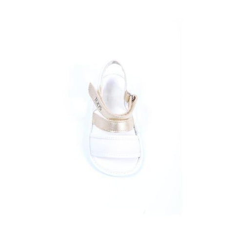 White 19 EUR - 4 US Tods girl sandals UXB0NV0C2001Y10352