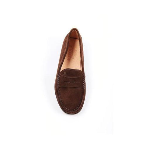 Brown 30 EUR - 12 US Tods kids mocassin UXC0HG00640MU0S800