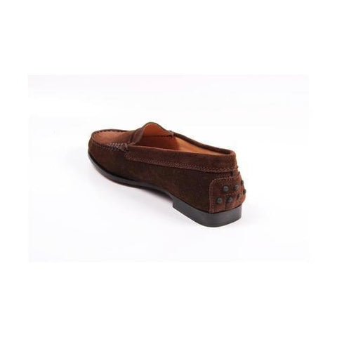 Brown 33 EUR - 2 US Tods kids mocassin UXC0HG00640MU0S800