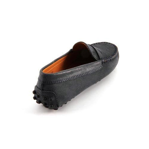 Dark Grey 29 EUR - 11 US Tods kids mocassin UXC00G00640ELOB604