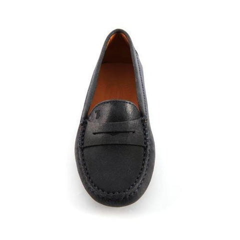 Dark Grey 31 EUR - 13 US Tods kids mocassin UXC00G00640ELOB604