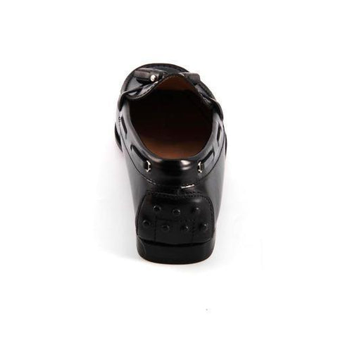 Black 29 EUR - 11 US Tods kids mocassin UXC0HG06120CBMB999