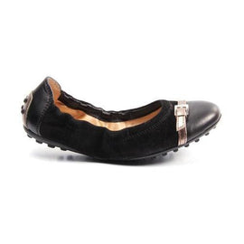 Black 23 EUR - 7 US Tods girl ballerinas UXC0HI042903QN0995