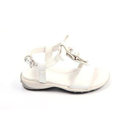 White 25 EUR - 8½ US Tods girl sandals UXT0IU0E240OW0B001