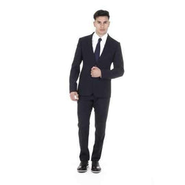 Dark Blue 52 EUR - 42 US Armani Collezioni mens suit M-Line TCVMML 0B006 922