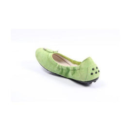 Green 34 EUR - 3 US Tods girl ballerinas UXC0HI04281CR0V411