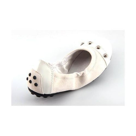 White 32 EUR - 1 US Tods girl ballerinas UXC0HI05450V2HB001
