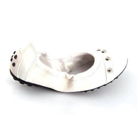 White 32 EUR - 1 US Tods girl ballerinas UXC0HI05450V2HB001