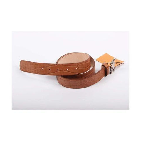 Brown 90c Tods womens belt WCPF10100O50S010