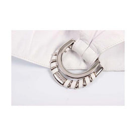 White 80c Tods womens belt WCPA70-100 WHITE