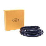 Blue 85c Tods womens belt XCWCQB31100SURL615